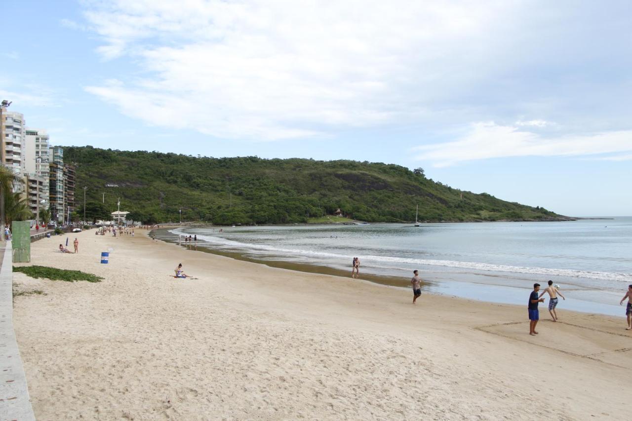 3Qtos Quadra Do Mar Lindo! Lägenhet Guarapari Exteriör bild