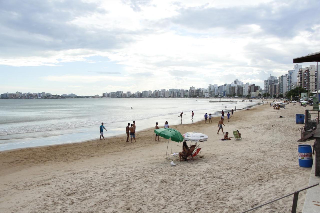 3Qtos Quadra Do Mar Lindo! Lägenhet Guarapari Exteriör bild